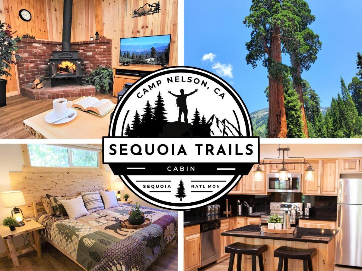 Sequoia Trails, Mountains, Fun & Relax Villa Ponderosa Ngoại thất bức ảnh